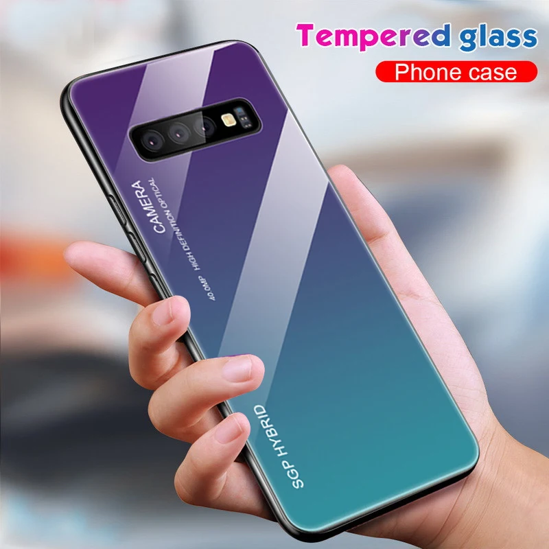 on the for samsung gelaksi s10 plus s10 e gradient tempered glass phone case for samsun s10plus s10e s 10 10s protection cover
on the for samsung gelaksi s10 plus s10 e gradient tempered glass phone case for samsun s10plus s10e s 10 10s protection cover