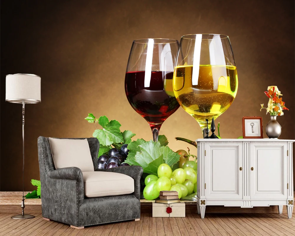 Custom 3D papel de parede,wine and grapes murals for living room restaurant cafe bar KTV background wall home decor wallpaper
Custom 3D papel de parede,wine and grapes murals for living room restaurant cafe bar KTV background wall home decor wallpaper