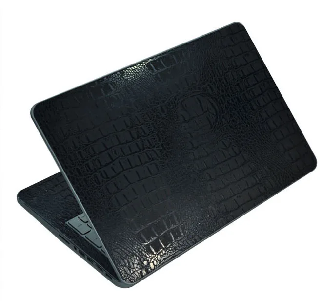Наклейка на ноутбук KH из углеродного волокна под кожу крокодила и змеи защитный