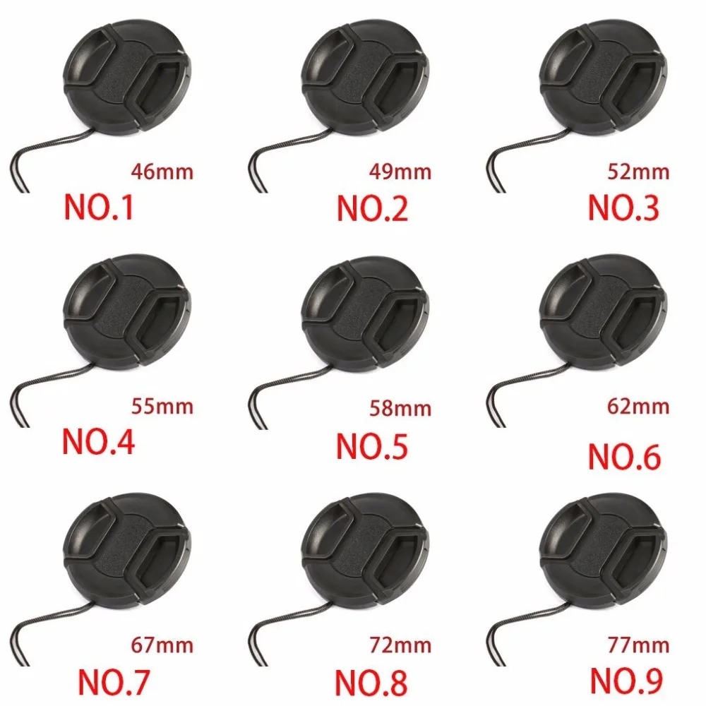 Lens Cap for Canon Nikon Sony 40.5 43 46 49 52 55 58 62 67 72 77 82mm Camera Lens Cap Holder Cover Hasselblad
Lens Cap for Canon Nikon Sony 40.5 43 46 49 52 55 58 62 67 72 77 82mm Camera Lens Cap Holder Cover Hasselblad