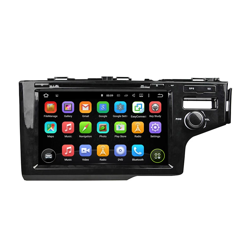 KLYDE 9" 2 Din Android 8.1 Car Radio For Honda 2014 FIT Car Audio Multimedia Player Car Stereo DVD 1024*600 Mirror Link
KLYDE 9" 2 Din Android 8.1 Car Radio For Honda 2014 FIT Car Audio Multimedia Player Car Stereo DVD 1024*600 Mirror Link