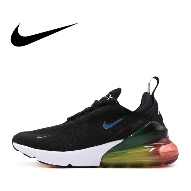 

Original Authentic Nike Air Max 270 Men's Running Shoes Comfortable Outdoor Breathable Lightweight Durable Sports SneakersAQ9164