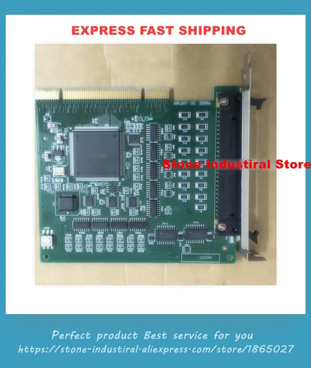 Original Interface PCI-2727AM Motion Control Communication / Letter Data Acquisition
Original Interface PCI-2727AM Motion Control Communication / Letter Data Acquisition