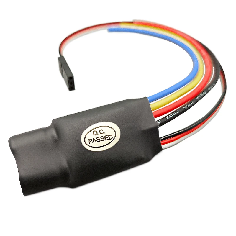 1 шт. 4 S-13 S 10A щетка ESC One Way Max 15A электронный регулятор скорости для