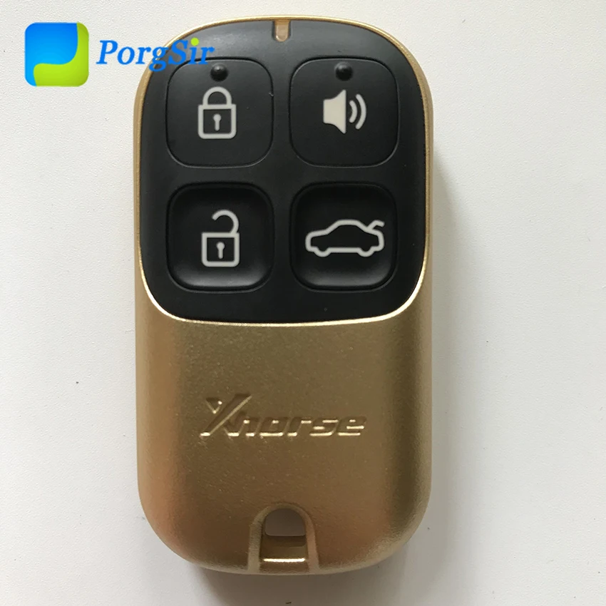 Xhorse VVDI Golden Color Universal Remote Control 5pcs
Xhorse VVDI Golden Color Universal Remote Control 5pcs