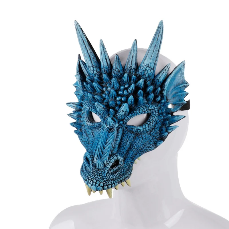 4D Dragon Mask Halloween Cosplay Masquerade Full Face Mask Cosplay Costume Accessories Christmas Carnival Party Decor Supplies
4D Dragon Mask Halloween Cosplay Masquerade Full Face Mask Cosplay Costume Accessories Christmas Carnival Party Decor Supplies