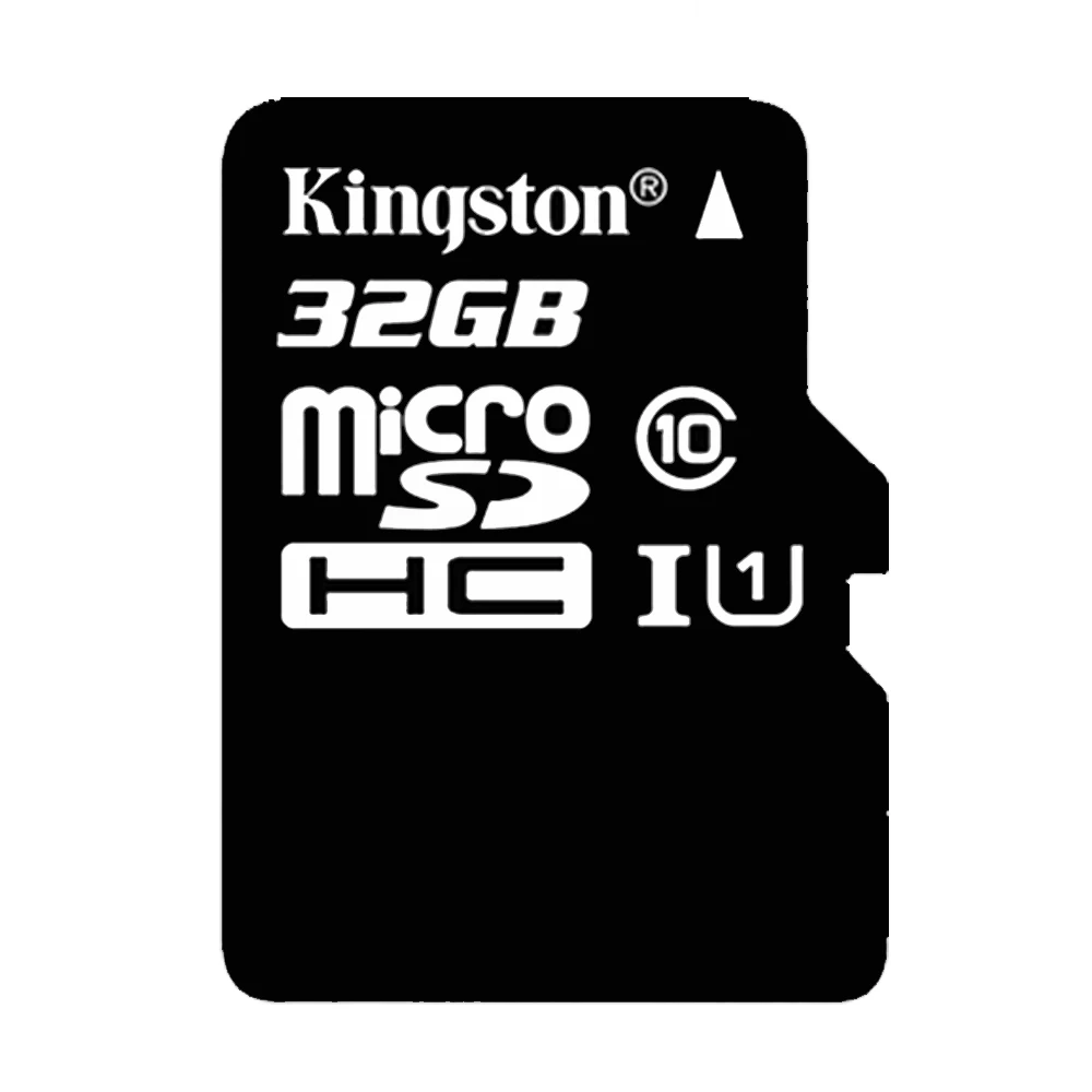 Kingston Micro SD Card 32GB for Smartphone Mp3 Tablet & Camera