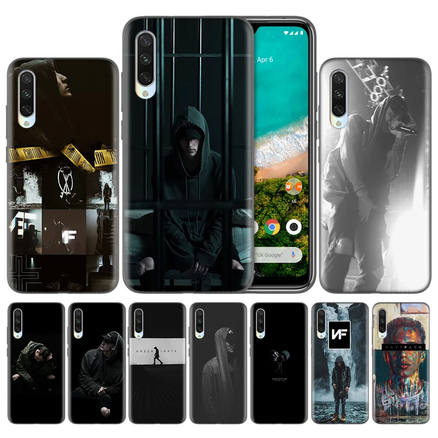 For Fundas Capa Covers Xiaomi Redmi Mi 5X 6X 8 9 CC9 9T CC9e Pro A1 A2 A3 Lite F1 Shell Back Phone Cases NF Rapper
For Fundas Capa Covers Xiaomi Redmi Mi 5X 6X 8 9 CC9 9T CC9e Pro A1 A2 A3 Lite F1 Shell Back Phone Cases NF Rapper