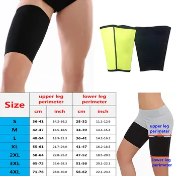Women Thigh Sleeve Protection 1 Pair New Leg Warmers Leg Sleeves Elastic Running Support Outdoor Stretch Brace Compression Sport
Women Thigh Sleeve Protection 1 Pair New Leg Warmers Leg Sleeves Elastic Running Support Outdoor Stretch Brace Compression Sport