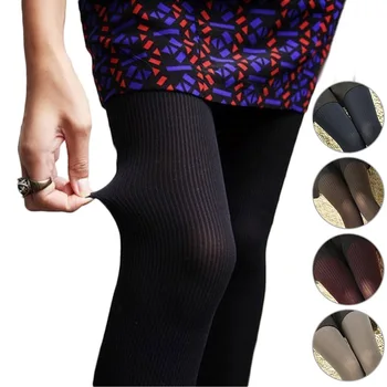 Winter Spring Women Tights Vertical Stripe Velvet Pantyhose Solid Color Nylon Stockings Female Hosiery
Winter Spring Women Tights Vertical Stripe Velvet Pantyhose Solid Color Nylon Stockings Female Hosiery
