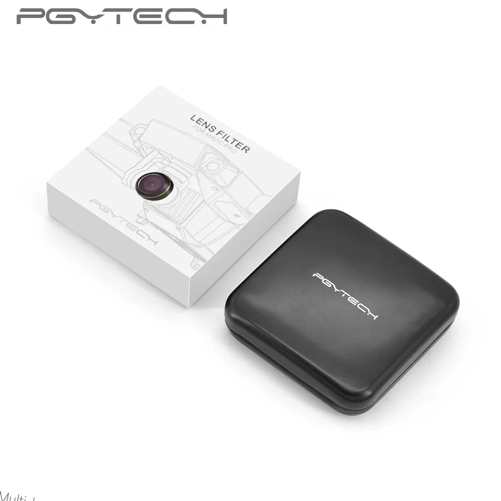 PGYTECH for DJI Mavic Pro UV CPL ND4/8/16/32/64 Camera Lens Filter HD Multi-Layer Coating Reducing Cama Lens DJI Mavic Pro Drone
PGYTECH for DJI Mavic Pro UV CPL ND4/8/16/32/64 Camera Lens Filter HD Multi-Layer Coating Reducing Cama Lens DJI Mavic Pro Drone
