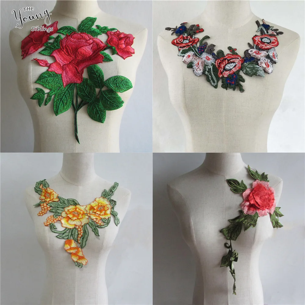 Exquisite Embroidery Applique Lace Neckline Sewing accessories DIY decoration applique Lace Collar Clothing Accessories 1pc sell
Exquisite Embroidery Applique Lace Neckline Sewing accessories DIY decoration applique Lace Collar Clothing Accessories 1pc sell