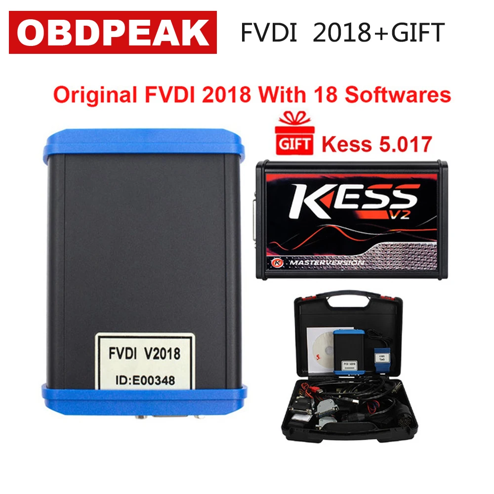 Original FVDI 2018 ABRITES Commander Diagnostic Tool Full Version (18 Softwares) No Limited Covers FVDI 2014 2015 2016 + KESS
Original FVDI 2018 ABRITES Commander Diagnostic Tool Full Version (18 Softwares) No Limited Covers FVDI 2014 2015 2016 + KESS