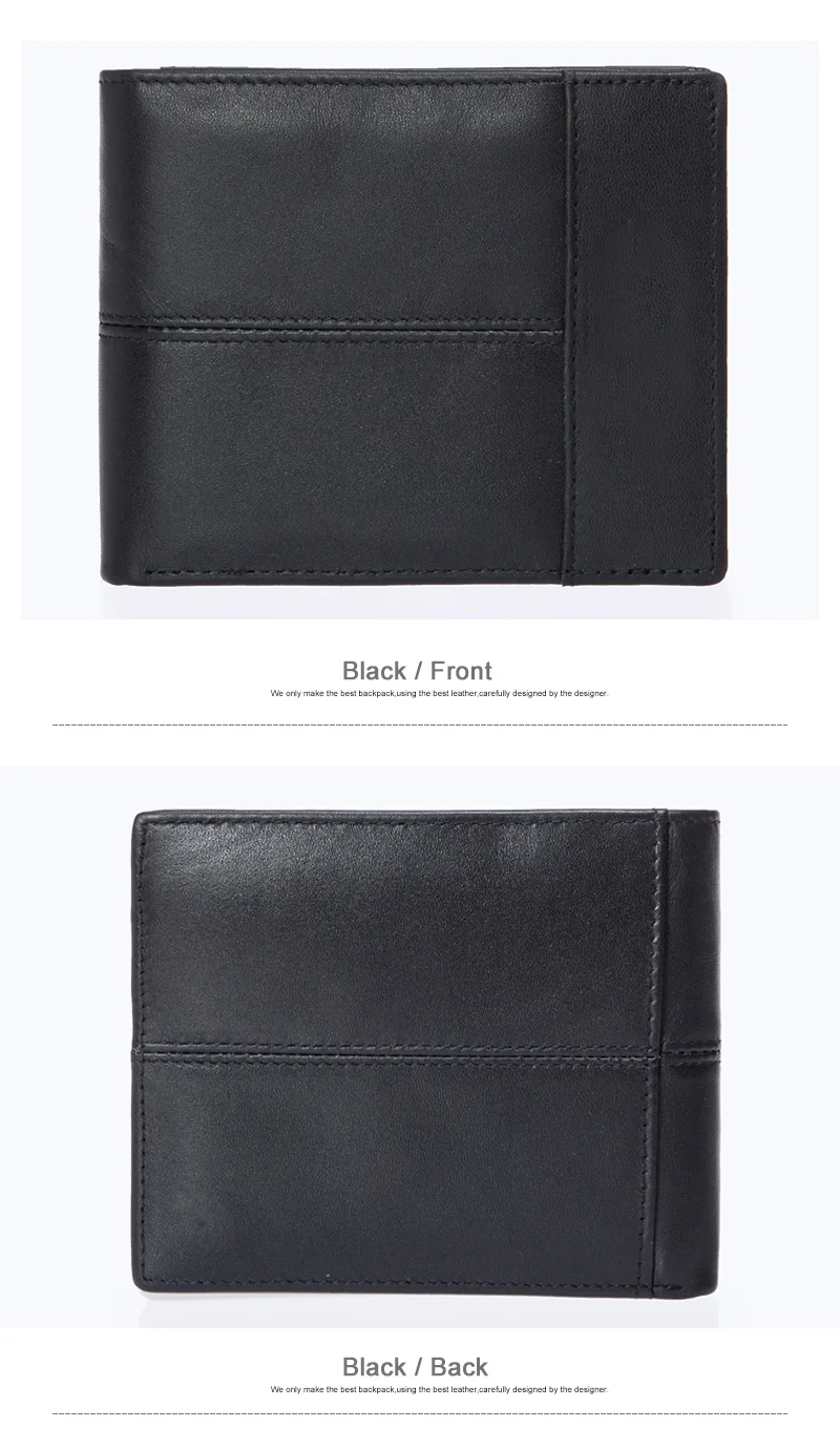 WESTAL Fashion Genuine Leather Short Men Man Wallet Small Purse Male Clutch Leather Men Wallets New Card Holder 8064 6