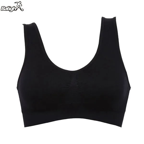 Balight Womens Sport Bra Fitness Yoga Gym Running Vest Underwear Padded Crop Tops Underwear
Balight Womens Sport Bra Fitness Yoga Gym Running Vest Underwear Padded Crop Tops Underwear