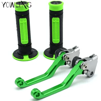 For KAWASAKI KX125 KX250 KX250F KX450F KX 125 250 250F 450F motorcycle brake lever hand grip Dirt Bike Pivot Brake Clutch Levers
For KAWASAKI KX125 KX250 KX250F KX450F KX 125 250 250F 450F motorcycle brake lever hand grip Dirt Bike Pivot Brake Clutch Levers