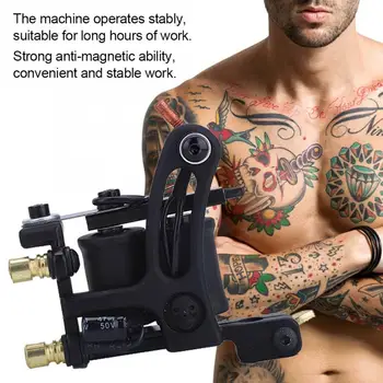 Permanent Make Up Machine Microblading Pen 10 Warps Coils Wire Unique Pattern Tattoo Machine Gun Alloy Red Wire Tattoo Machine
Permanent Make Up Machine Microblading Pen 10 Warps Coils Wire Unique Pattern Tattoo Machine Gun Alloy Red Wire Tattoo Machine