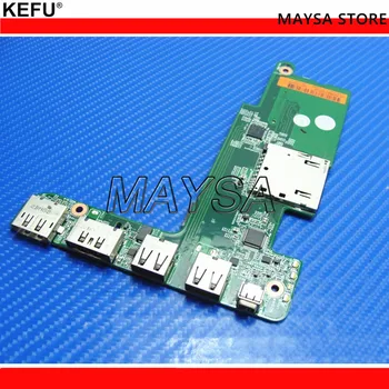 Original 690641-001 Fit For HP EliteBook 8570W 15.6" Genuine HDMI Dual USB SD Reader Board 010176400-J09-G
Original 690641-001 Fit For HP EliteBook 8570W 15.6" Genuine HDMI Dual USB SD Reader Board 010176400-J09-G