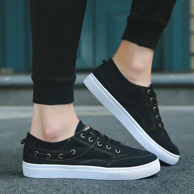 2019 New Men's Vulcanized Shoes Skateboard Shoes Breathable Fashion Men Casual Platform sneakers abric comfortable man Shoes
2019 New Men's Vulcanized Shoes Skateboard Shoes Breathable Fashion Men Casual Platform sneakers abric comfortable man Shoes