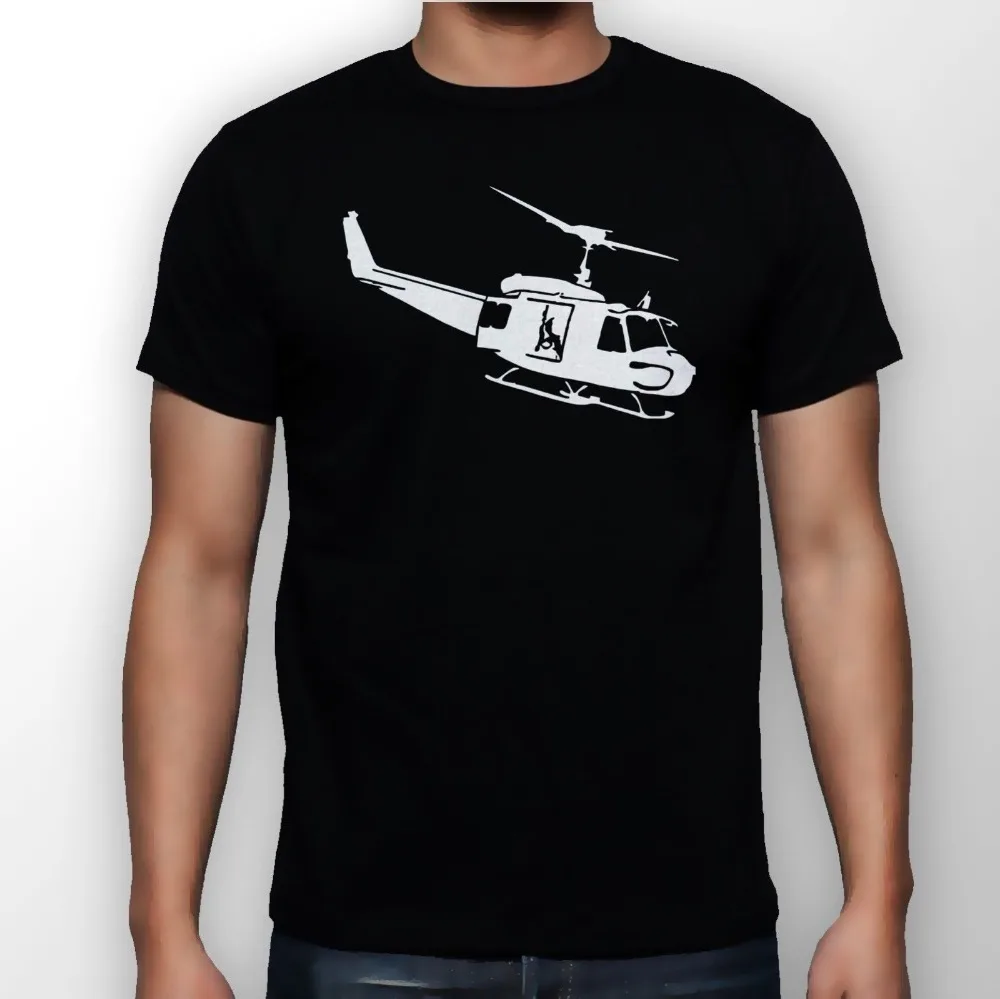 Design Uh-1H Helicopter Hubschrauber Us Army New Black New High-Elastic Cotton New Funny Brand Clothing Customized T Shirts
Design Uh-1H Helicopter Hubschrauber Us Army New Black New High-Elastic Cotton New Funny Brand Clothing Customized T Shirts