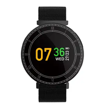 Color Screen Smart Bracelet Heart Rate Blood Pressure Monitor Health Tracker Cycling Sports Wristband For Andriod IOS r20
Color Screen Smart Bracelet Heart Rate Blood Pressure Monitor Health Tracker Cycling Sports Wristband For Andriod IOS r20