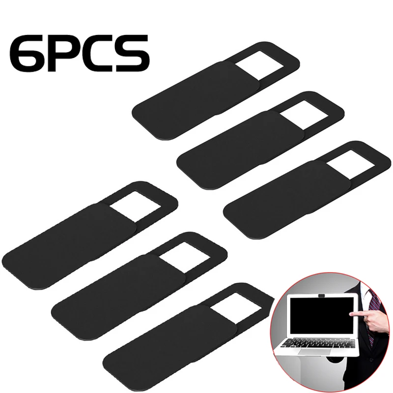 6/3/1Pcs Lens Cap Laptop Camera Sticker Webcam Case Cover for iPad PC Laptops Smartphone Lens 26mm*9.0mm
6/3/1Pcs Lens Cap Laptop Camera Sticker Webcam Case Cover for iPad PC Laptops Smartphone Lens 26mm*9.0mm
