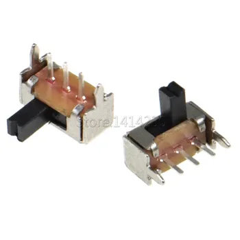 20Pcs SK12D07 Toggle switch 3Pin PCB 2 Position 1P2T SPDT SK12D07VG5 Handle height 5 mm Miniature Slide Switch Side Knob
20Pcs SK12D07 Toggle switch 3Pin PCB 2 Position 1P2T SPDT SK12D07VG5 Handle height 5 mm Miniature Slide Switch Side Knob