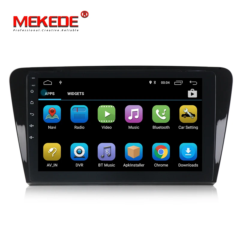 Mekede Android 8.1 car dvd gps multimedia player For SKODA Octavia 2013-2018 A8 car dvd navigation radio video audio player
Mekede Android 8.1 car dvd gps multimedia player For SKODA Octavia 2013-2018 A8 car dvd navigation radio video audio player