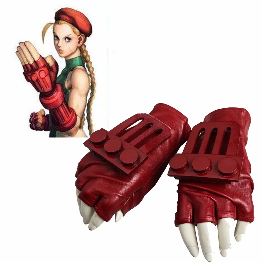 Cosplaydiy Game Street Fighter V Cosplay Costume Gloves Street Fighter Cammy White Red Leather Gloves Accessories Props
Cosplaydiy Game Street Fighter V Cosplay Costume Gloves Street Fighter Cammy White Red Leather Gloves Accessories Props