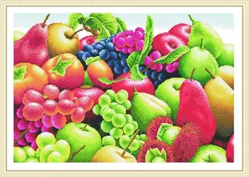 Free Shipping 2016 New DIY Unfinshed Count Cotton Print Embroidery Cross Stitch Kit Pattern Fruit Series Wall Deco Unique Gift
Free Shipping 2016 New DIY Unfinshed Count Cotton Print Embroidery Cross Stitch Kit Pattern Fruit Series Wall Deco Unique Gift