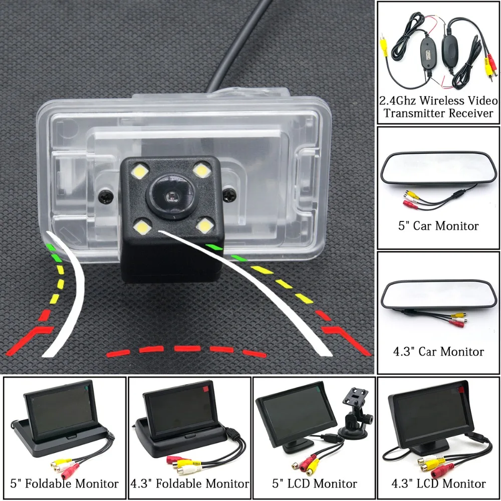 Dynamic Trajectory Car Rear View Camera Parking Wireless 5 inch Backup Monitor For Suzuki Swift Sport 2014 2015 2016 Ciaz Alivio
Dynamic Trajectory Car Rear View Camera Parking Wireless 5 inch Backup Monitor For Suzuki Swift Sport 2014 2015 2016 Ciaz Alivio