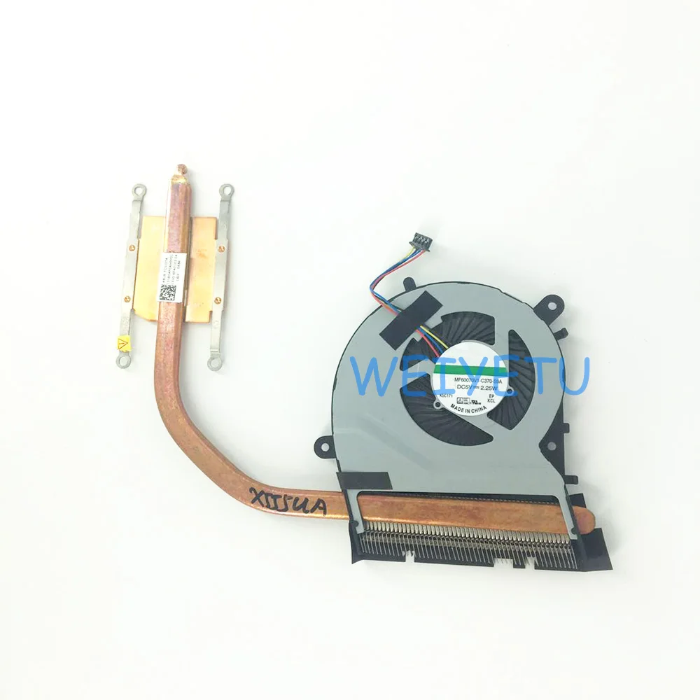 X555UA CPU Cooler Fan For Asus X555 X555U CPU Cooling Heatsink + Fan MF60070V1-C370-S9A
X555UA CPU Cooler Fan For Asus X555 X555U CPU Cooling Heatsink + Fan MF60070V1-C370-S9A