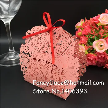 50pcs/lot New Laser Cut Wedding Butterfly Candy Boxes Chocolate Box Wedding Gift Box Baby Shower Party Decoration Free Shipping
50pcs/lot New Laser Cut Wedding Butterfly Candy Boxes Chocolate Box Wedding Gift Box Baby Shower Party Decoration Free Shipping