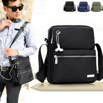 2020 New fashion Men‘s shoulder bags, high quality Nylon oxford Handbags Brand casual messenger bag business Male travel bags
2020 New fashion Men‘s shoulder bags, high quality Nylon oxford Handbags Brand casual messenger bag business Male travel bags
