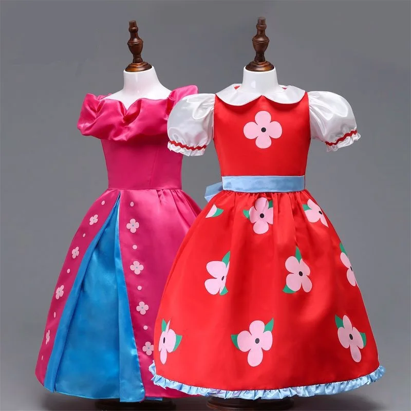L-578 New Fashion Princess Dress Children Bubble Sleeve Costume Cheongsam Summer Printing Dress
L-578 New Fashion Princess Dress Children Bubble Sleeve Costume Cheongsam Summer Printing Dress