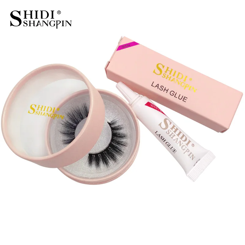 SHIDISHANGPIN 1 pair 3d mink lashes full strip lashes eyelashes natural long, waterproof false eyelashes glue kit #70 kit
SHIDISHANGPIN 1 pair 3d mink lashes full strip lashes eyelashes natural long, waterproof false eyelashes glue kit #70 kit