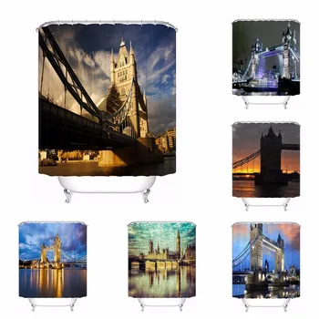 CustomTower Bridge of London@01 Fabric Bath Curtain Bathroom Mildewproof Waterproof Polyester Shower Curtain#180417-02-117
CustomTower Bridge of London@01 Fabric Bath Curtain Bathroom Mildewproof Waterproof Polyester Shower Curtain#180417-02-117
