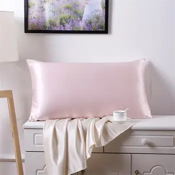 Terse 100% Pure Silk solid Pillowcase Mulberry Silk Soft 19 Momme Silk Pillow Case single queen king size Bedroom 1 Pair 76x51cm
Terse 100% Pure Silk solid Pillowcase Mulberry Silk Soft 19 Momme Silk Pillow Case single queen king size Bedroom 1 Pair 76x51cm