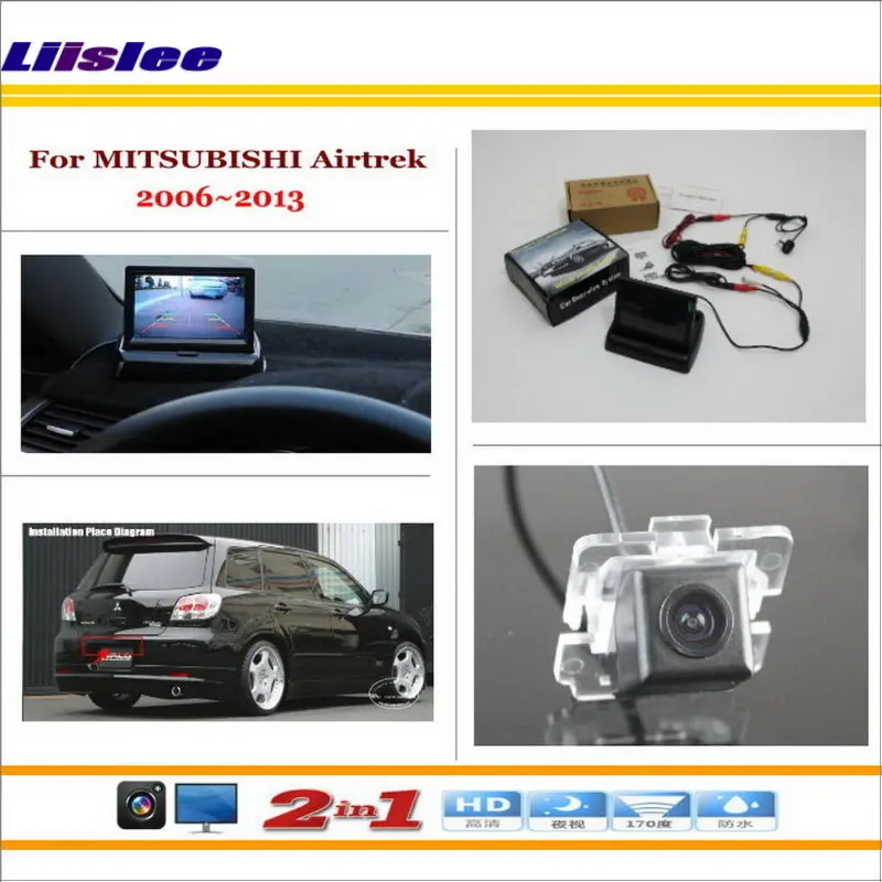 Liislee For MITSUBISHI Airtrek 2006~2013 / Car Rearview Camera + 4.3" LCD Screen Monitor = 2 in 1 Parking Assistance System
Liislee For MITSUBISHI Airtrek 2006~2013 / Car Rearview Camera + 4.3" LCD Screen Monitor = 2 in 1 Parking Assistance System