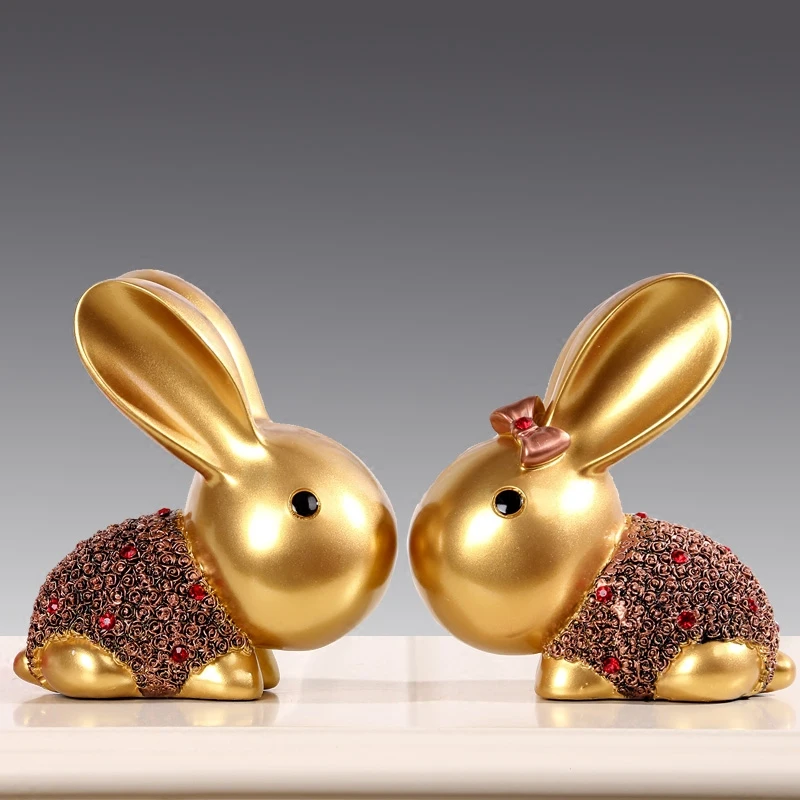 resin cute small rabbit lovers statue home decor crafts room decoration objects Wine cabinet ornament rabbit animal figurines
resin cute small rabbit lovers statue home decor crafts room decoration objects Wine cabinet ornament rabbit animal figurines