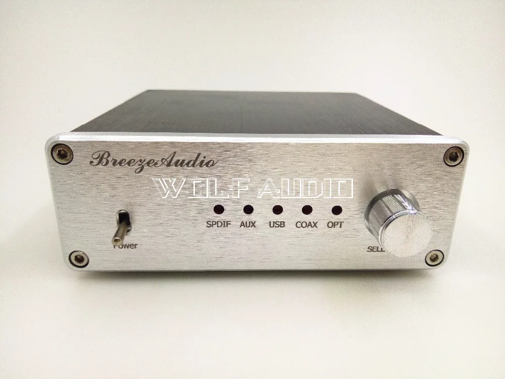 HIFI AUDIO WORLD-Finished SU4 AK4118+AK4490+ XOMS Asynchronous DAC Decoder 192K 24BIT Optical Fiber Coaxial Input
HIFI AUDIO WORLD-Finished SU4 AK4118+AK4490+ XOMS Asynchronous DAC Decoder 192K 24BIT Optical Fiber Coaxial Input