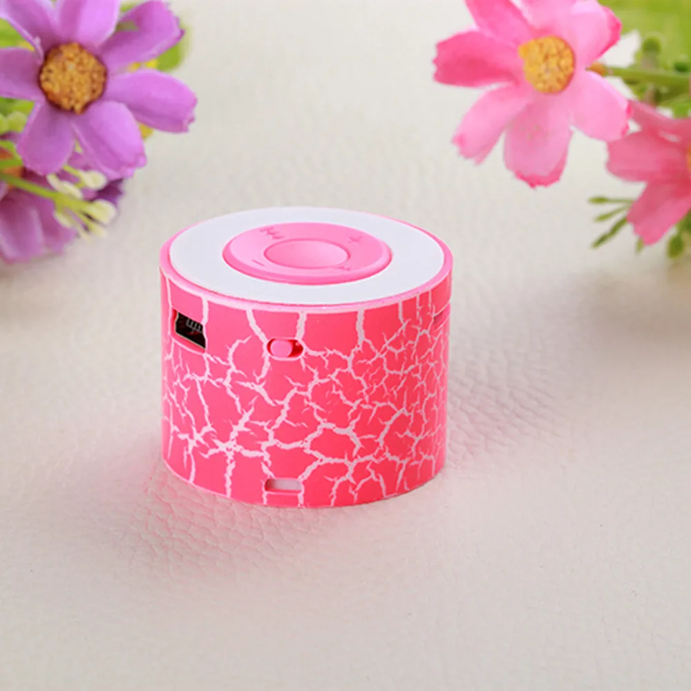 

Hot sale Portable Mini Stereo Bass Speakers MP3 Music Player Wireless TF Speaker U disk TF/Micro SD Card for iPod for iPhone