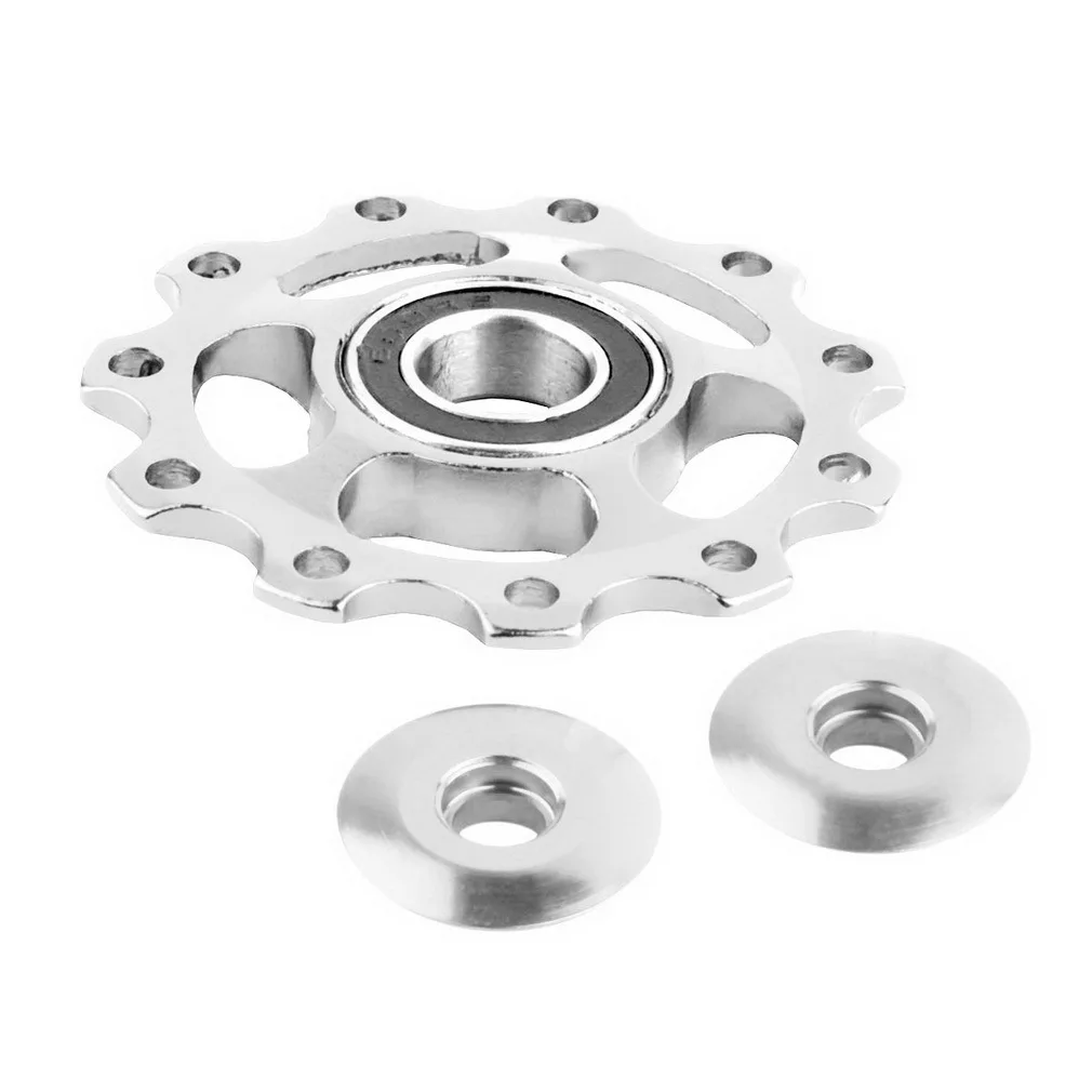 Ultralight 11T MTB Aluminum Alloy Bike Bearing Jockey Wheel Rear Derailleur Pulleys Cycling Accessory bicycle derailleur
Ultralight 11T MTB Aluminum Alloy Bike Bearing Jockey Wheel Rear Derailleur Pulleys Cycling Accessory bicycle derailleur