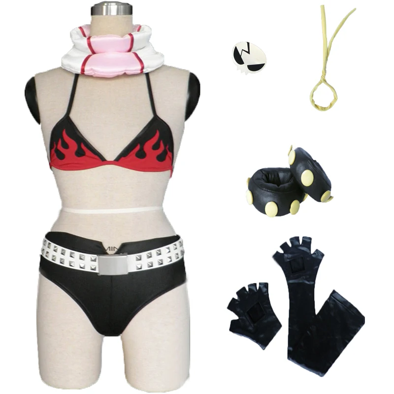 

Tengen Toppa Gurren Lagann Yoko Cosplay Costume with accessories Any Size