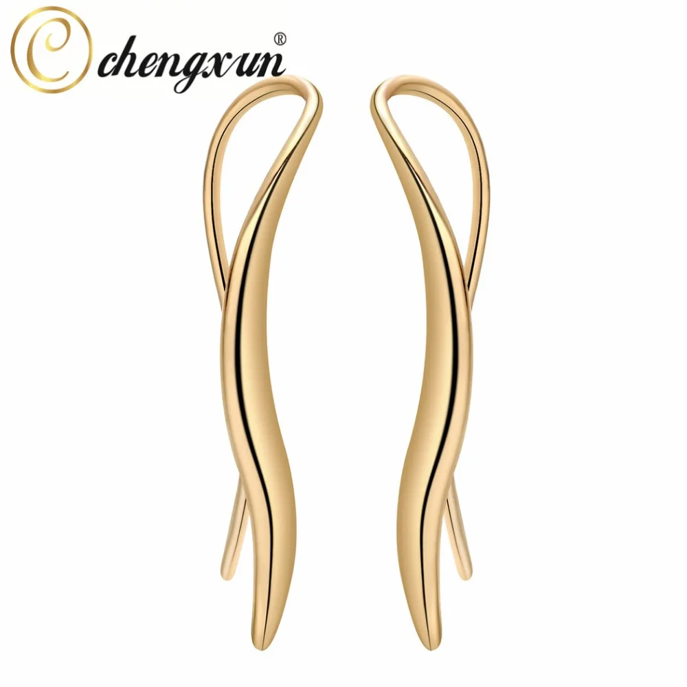 CHENGXUN 2018 Trendy Slim Linear Bar Thread Drop Earrings Women Girls Climber Ear Cuff Charm Jewelry
CHENGXUN 2018 Trendy Slim Linear Bar Thread Drop Earrings Women Girls Climber Ear Cuff Charm Jewelry