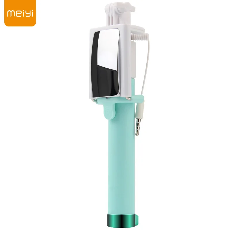 meiyi S8 Wired Mirror Selfie Stick Extendable Monopod Self Stick for iPhone 6s 6 plus 5 5s for Android Phone 4.2.2 Above
meiyi S8 Wired Mirror Selfie Stick Extendable Monopod Self Stick for iPhone 6s 6 plus 5 5s for Android Phone 4.2.2 Above