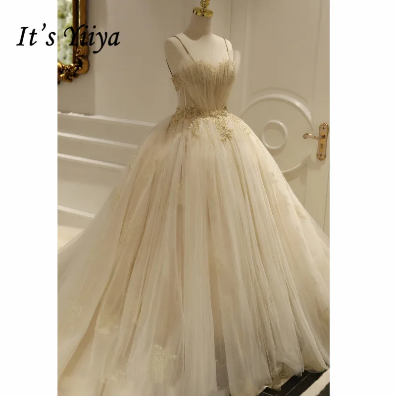 It's YiiYa Wedding Dress 2019 Elegant Strapless Lace Vestido De Noiva Long Train Plus Size Free Shipping Wedding Dresses G093
It's YiiYa Wedding Dress 2019 Elegant Strapless Lace Vestido De Noiva Long Train Plus Size Free Shipping Wedding Dresses G093