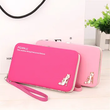 High-heel shoe long Wallet Female Card Holder phone Wallet box Case Pocket Gift Money Bag Day Clutch Purse Wallets box
High-heel shoe long Wallet Female Card Holder phone Wallet box Case Pocket Gift Money Bag Day Clutch Purse Wallets box