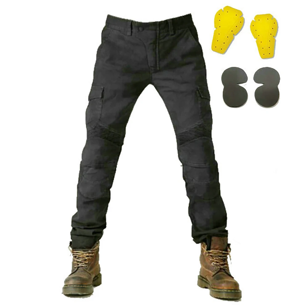 Motorcycle Pants Men Moto Jeans Trousers Protective Gear Riding Racing Motorbike Dirt Bike Motocross Pants Pantalon Moto Pants 
Motorcycle Pants Men Moto Jeans Trousers Protective Gear Riding Racing Motorbike Dirt Bike Motocross Pants Pantalon Moto Pants