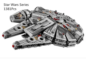 05007 1381Pcs Model building kits Compatible withLego 10467 Star Assembling wars building block Brick figure toy for children
05007 1381Pcs Model building kits Compatible withLego 10467 Star Assembling wars building block Brick figure toy for children